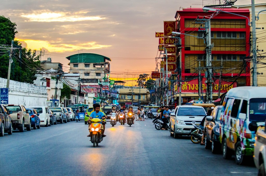 Ayutthaya, The Venice Of The East (?) - The Beautiful Occupation